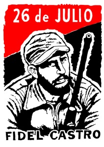 26 de Julio. Fidel Castro -  Obra de Eladio Rivadulla